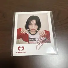 【BABYMONSTER/ベビモン】ファンクラブ継続特典 アヒョン ポラロイド