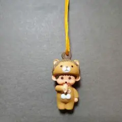モンチッチ キーチェーン 着せ替え 帽子 ぬい服 ひつじ - メルカリ