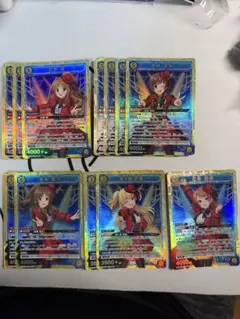 ユニアリ シンデレラガールズ SR 묶음 판매
