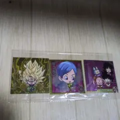 ドラゴンボール シールセット３枚