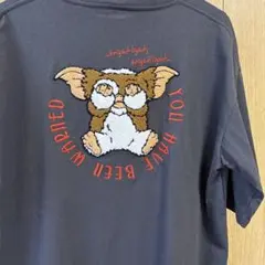 L 新品 グレムリン ギズモ GREMLINS さがら刺繍 サガラ刺繍 Tシャツ