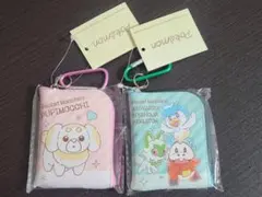 ポケットモンスター　L字ミニミニポーチ 2点セット