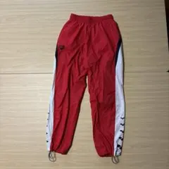arena ジャージ パンツ レッド Lサイズ - メルカリ