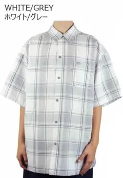 M新品キャルトップチェックシャツCALTOPカルトップグレーサイズカラー有