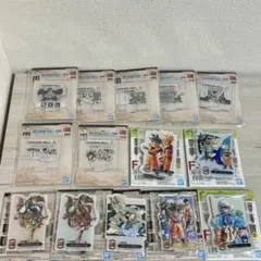 ドラゴンボール アクレクト　mokujiスタンド 14点セット
