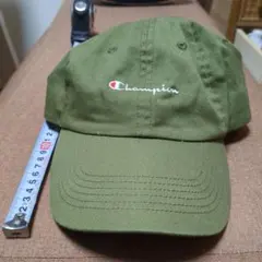 Champion オリーブグリーン カーキ キャップ