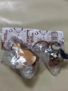 ふんばりーぬ どこでもふんばりーぬ ガチャガチャ 2種セット
