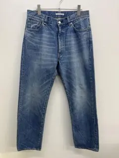 uniform experiment DAMAGED DENIM PANTS 2