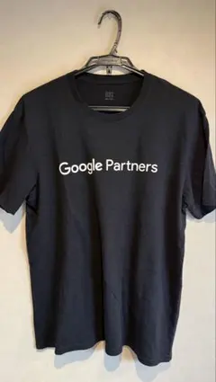 Google Partners Tシャツ ブラックのサムネイル