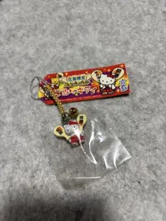 広島限定　宮島　キティちゃん　根付　ストラップ