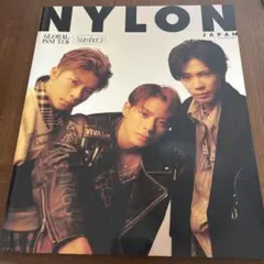 NYLON JAPAN 12月号 Number_i 表紙 ナイロンジャパン
