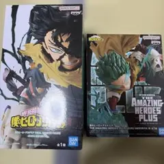 僕のヒーローアカデミア 緑谷出久 フィギュア　セット