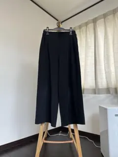 アドーア　リラックスパンツ(黒)