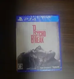 【PS4版】 サイコブレイク(新品)