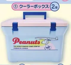 スヌーピー クーラーボックス　Peanuts 一番くじ　15L