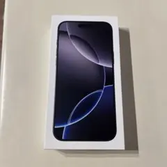 Apple iPhone 16 pro Max 空箱