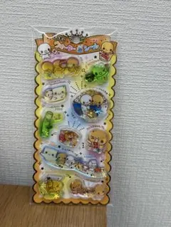新品　正規品　キラキラ ウォーターインシール なっとうちゃん