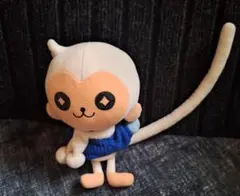 ピンキーぬいぐるみ 青いセーター