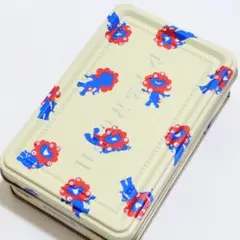 ミャクミャク マイドオオキニ 缶 白 大阪関西万博 太陽ノ塔　ポルボロン