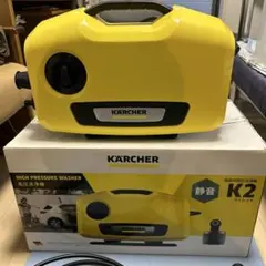 KARCHER K2 サイレント 高圧洗浄機 1回使用のサムネイル