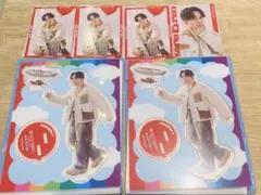 EXILE B HAPPY TETSUYA かぜのふね アクスタ　フォトカード