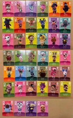 どうぶつの森 amiibo 3弾 住民