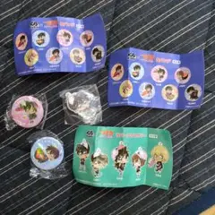 名探偵コナン×くら寿司 缶バッジセット