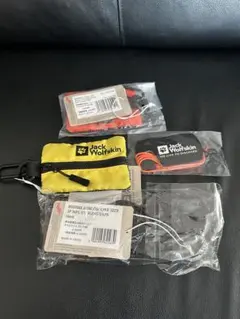 変更！Jackwolfskin 4点セット　新品未使用