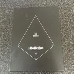 三代目J Soul Brothers THE JSB WORLD 写真集付き
