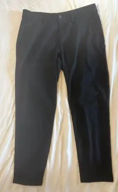 ZARA ブラック ストレートパンツ　USA34