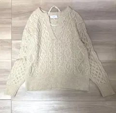 スキッパー ニット