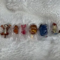 プーさんめじるしアクセサリー5点セット