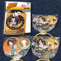 シャーマンキング 麻倉葉 缶バッジ おまもり
