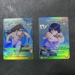 NARUTO MYTHOS TCG 日向ネジ 日向ヒナタ 2枚セット NARUTO MYTHOS TCG 日向ネジ 日向ヒナタ 2枚セット - メルカリ