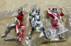 懐かし特撮ガチャ 3体セット