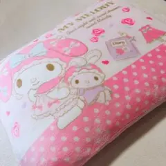 マイメロディ 枕カバー ピンク