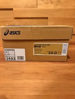 アシックス　レーザービーム24センチ　asics