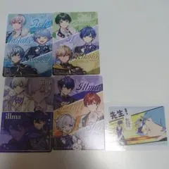 いれいす　すたぽら　シクフォニ　チップスカード