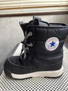 CONVERSE ALL STAR キッズブーツ ブラック