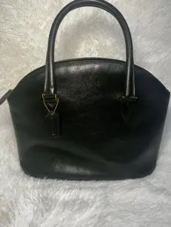 【美品】オールドコーチ　ボストンバッグ/ハンドバック　本革　黒