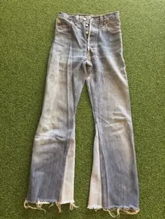RE /DONE levi's フレアデニム　ハイライズクロップドフレアのサムネイル