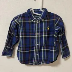 ラルフローレン　長袖シャツ　90cm