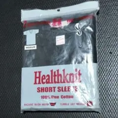 Healthknit ヘルスニット VネックTシャツ ２枚組み