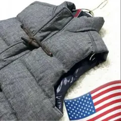 美品❗️ダウン20%❗️フェザー80%【トミーヒルフィガー】メンズダウンベスト