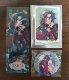 にじさんじ 3SKM 2周年 2nd Anniversary 魁星 チェキ 缶バ