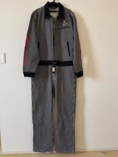 VANSON LEATHERS つなぎ