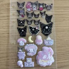 正規品ボンボンドロップシール他　クロミちゃん