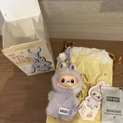 popmart イニシャルラブブ 【E】 PIN FOR LOVE