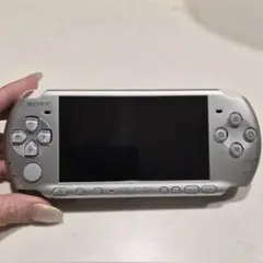 (ジャンク)PSP3000本体シルバー