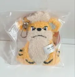 한국 한정 포켓몬 ガーディ ぺたんこ ぬいぐるみ キーホルダー マスコット